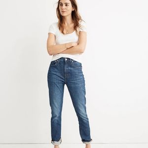 Madewell The High-Rise Slim Boyjean